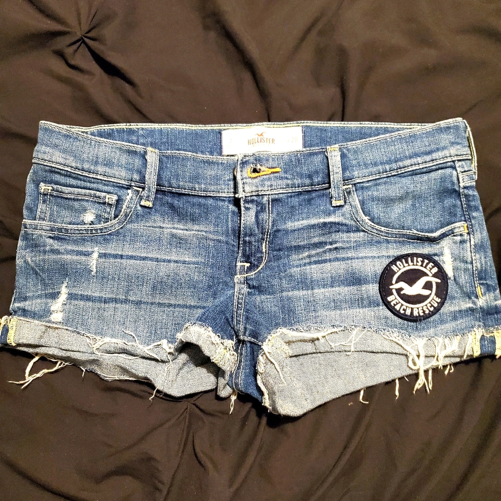 BEACHY SWEET AMERICAN EAGLE SHORTS